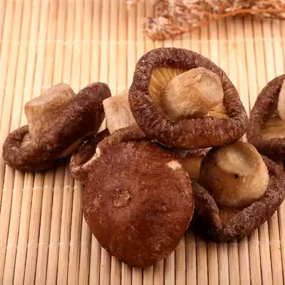 Xingpai dried Shiitake mushroom snacks 100g crispy shiitake mushrooms, instant dehydrated dried vegetables, dried mushrooms, fruits and vegetables, crispy snacks