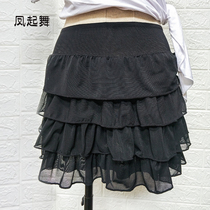 Dance practice suit 2019 spring and summer new belly dance skirt oriental dance practice culottes adult practice clothing female