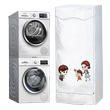适用海尔洗烘套装罩 10+10KG滚筒防水防晒阳台专用统帅加厚防尘套