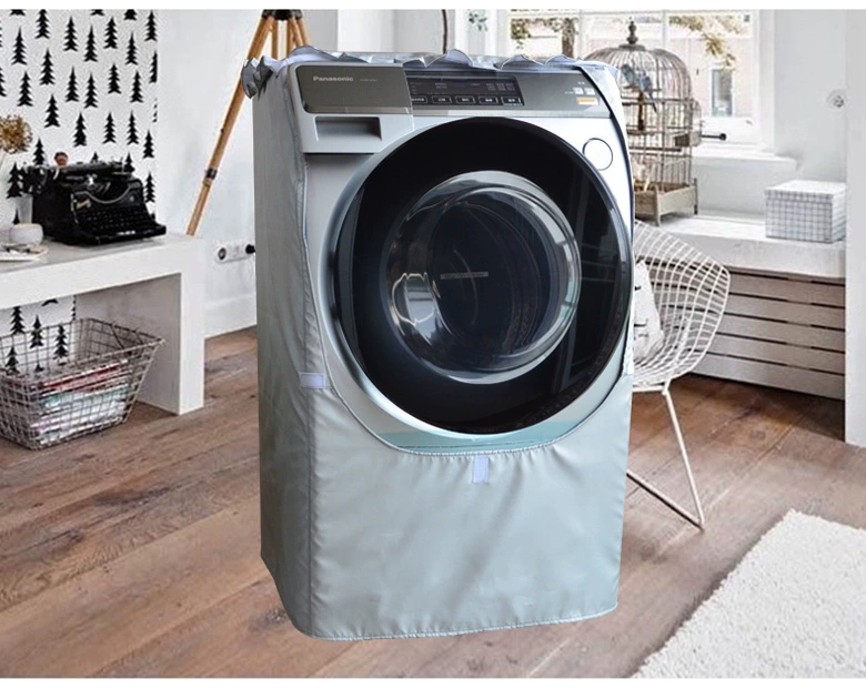 Panasonic máy nghiêng rửa trống bìa XQG80-V8055 XQG90-VD9059 bìa bảo vệ chống thấm nước chống nắng - Bảo vệ bụi