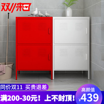 ins net red simple storage and finishing locker home snack living room kitchen sideboard double door storage cabinet