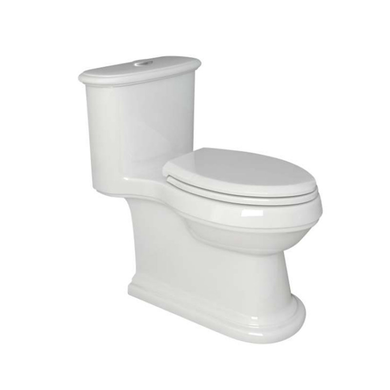 Gold bathroom high temperature burned ceramic nano - cleaning glaze in one toilet 2159 store the same style