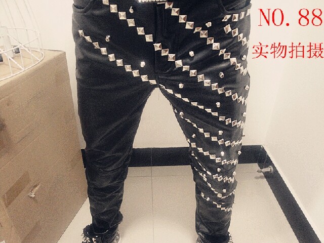 Pantalon cuir homme serré pour adolescent - Ref 1494600 Image 17