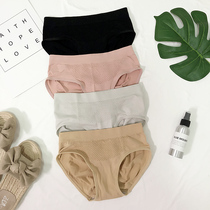 Japanese waist women's underwear women's 3D hip-lifting hip briefs head honeycomb cotton warm palace hip