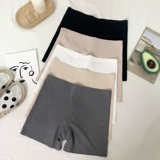 Шелковые дышащие безопасные штаны, защитное белье, шорты для школьников