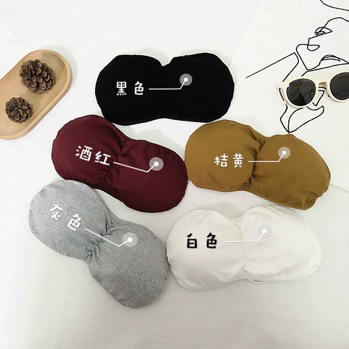 Летняя летняя одежда, бюстгальтер-топ, бретели, нижнее белье, защитное белье, топ с чашечками, без лямок, красивая спина