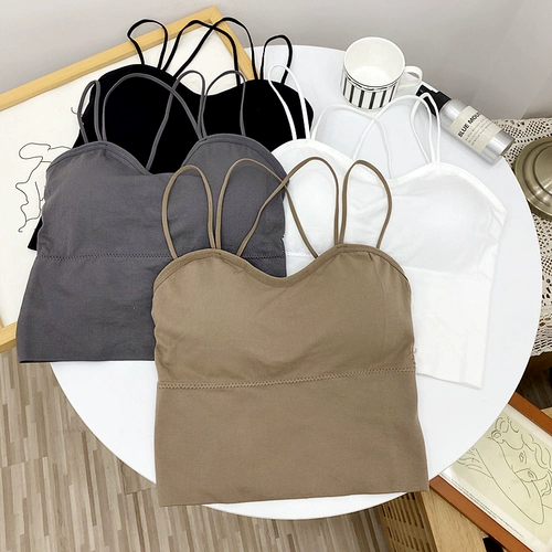 Сексуальная майка топ, короткий бюстгальтер-топ, красивая спина, коллекция 2021, с открытой спиной