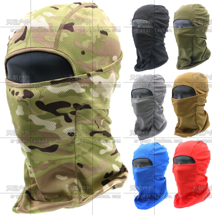 American seal team run-off moment Ghost resilience Tactical headgear Skull Field Ghost Riding Racing Head Hood