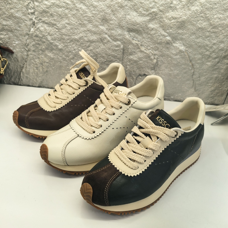 Kisscat/Kissing Cat Official Store Genuine Height-Increasing Casual German Training Shoes Ka65162-50, K75162A-50