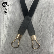 O Sisters family Art Fan Retro Casual Temperament 100 lap dress Dress Decoration Elastic elastic waistband Female 175