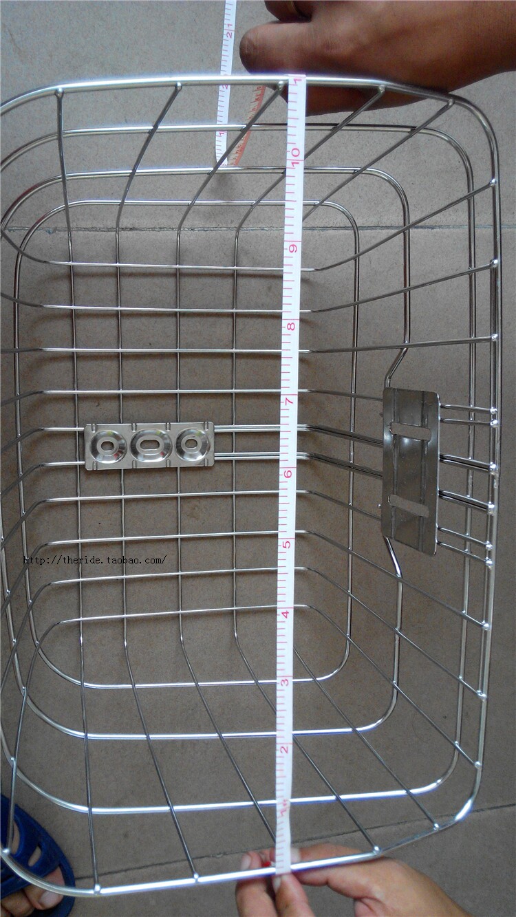 Panier pour vélo en métal - Ref 2257940 Image 10