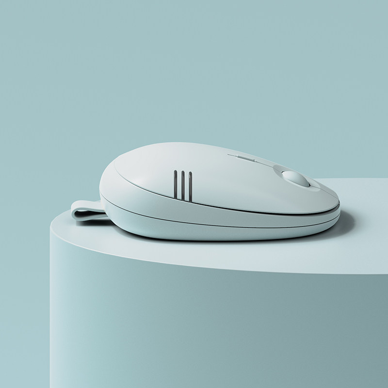 ACTTO 2 4G Wireless Mouse Retro Fashion Office Household Computer mobile phone laptop iPad Mac