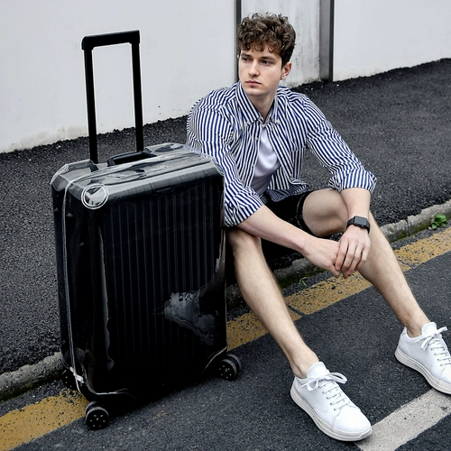 Взрывобезопасный чемодан, защитный чехол с молнией, прозрачный пылезащитный контейнер, износостойкая пылезащитная крышка