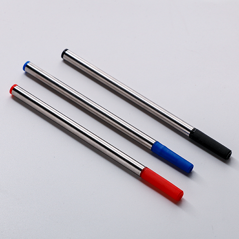 Factory direct supply metal water-based signature refill gel pen refill signature pen refill length 11 1cm