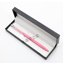 Recommended gift pen box pen storage box Metal Ballpoint pen signature pen pen box wholesale sale