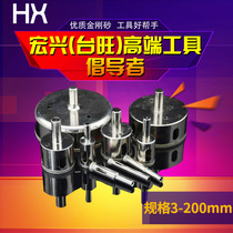 Steel-made organic glass marble drill hole-hole machine Diamond sand 100120130140180MM