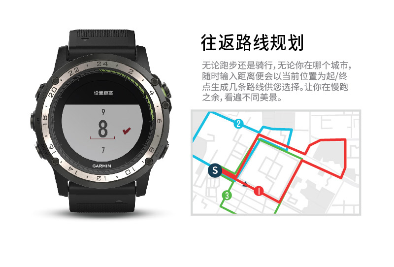 GARMIN Garmin D2 Charlie nhịp tim GPS điều hướng đa chức năng ngoài trời đồng hồ thể thao chống nước - Giao tiếp / Điều hướng / Đồng hồ ngoài trời những mẫu đồng hồ nam đẹp rẻ