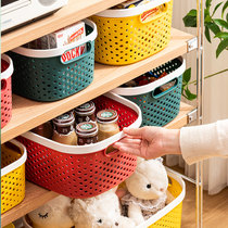 Home Ultra Desktop Debris Containing box Plastic snacking toy containing basket home drawer Cosmetic Mask containing box