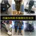 Giày nam mùa hè giày mới cao nam phiên bản Hàn Quốc của giày xu hướng da Martin giày đế bệt - Giay cao giày cao cổ Giay cao