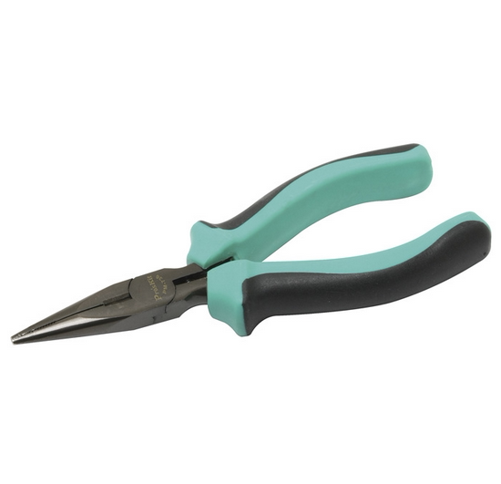 PM-736 Taiwan Baogong needle-nose pliers multi-function electrician pliers hardware needle-nose pliers tip pliers tip