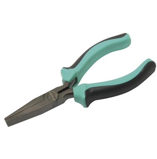 Original loaded Taiwanese treasure PM-754 bicolor with teeth flat pliers (138mm)