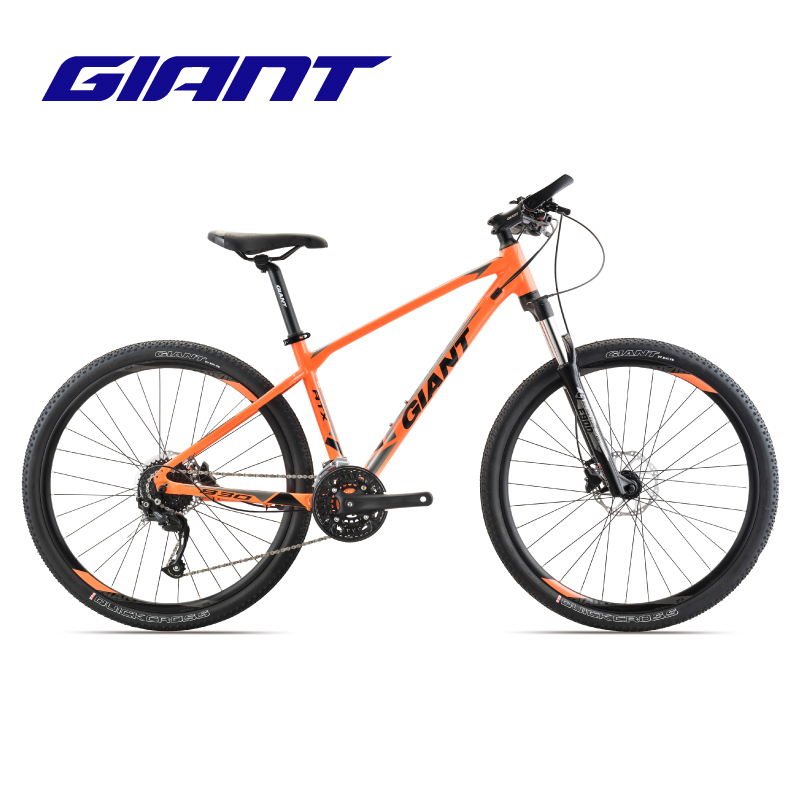 GIANT Teant ATX 830 adult variable speed aluminum alloy oil pressure disc painstaking student Shock Climbing Bike