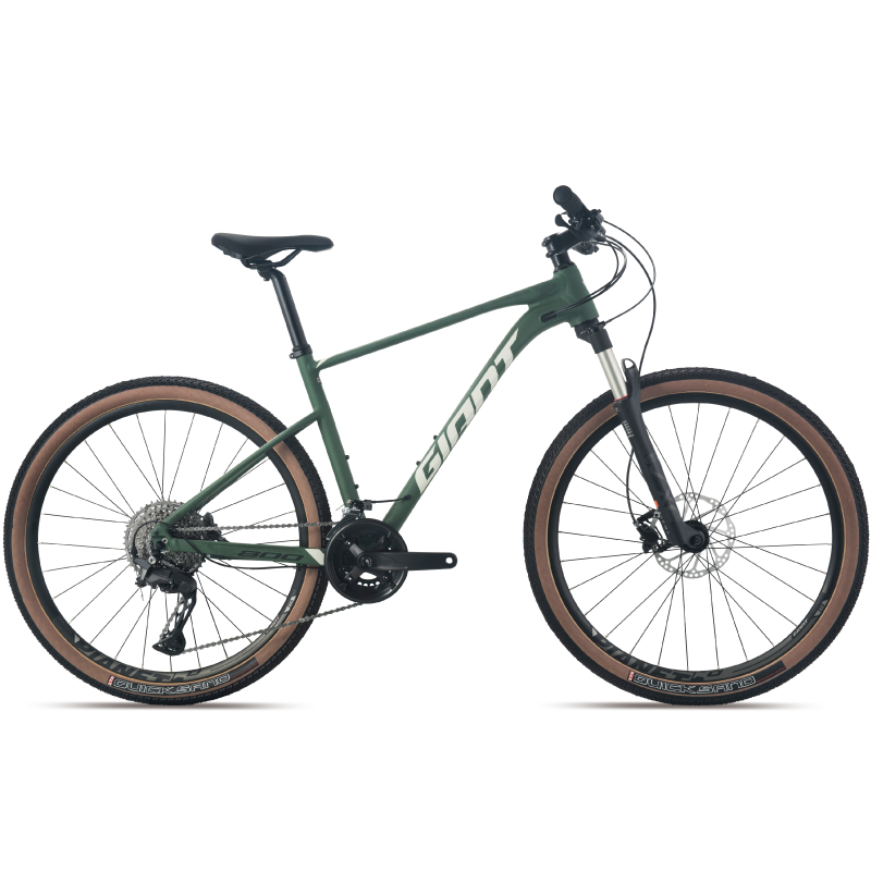 捷安特（GIANT）25款ATX 830油碟鋁合金18速可鎖定避震登山自行車