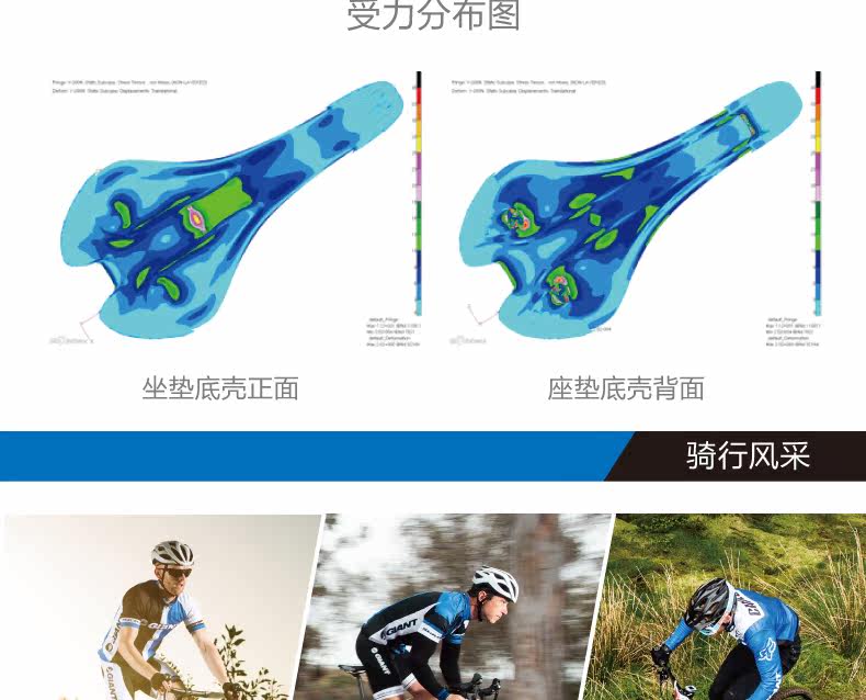 Selle de vélo GIANT - Ref 2351473 Image 18