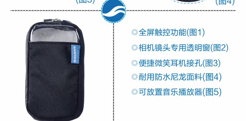 Sacoche pour vélo GIANT - Ref 2212029 Image 10