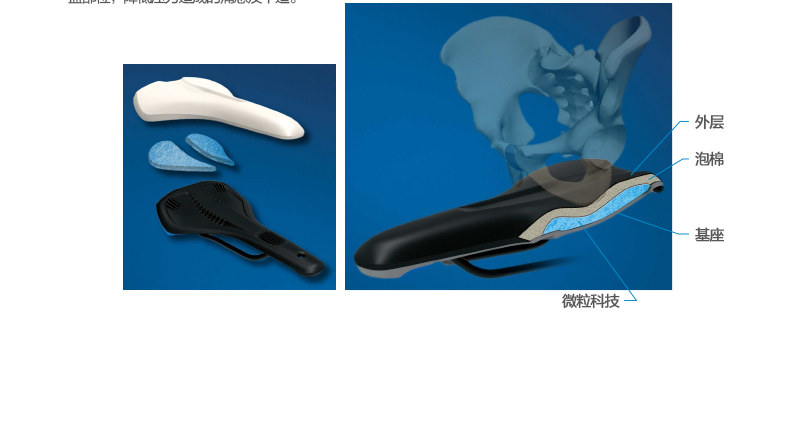 Selle de vélo GIANT - Ref 2349164 Image 16