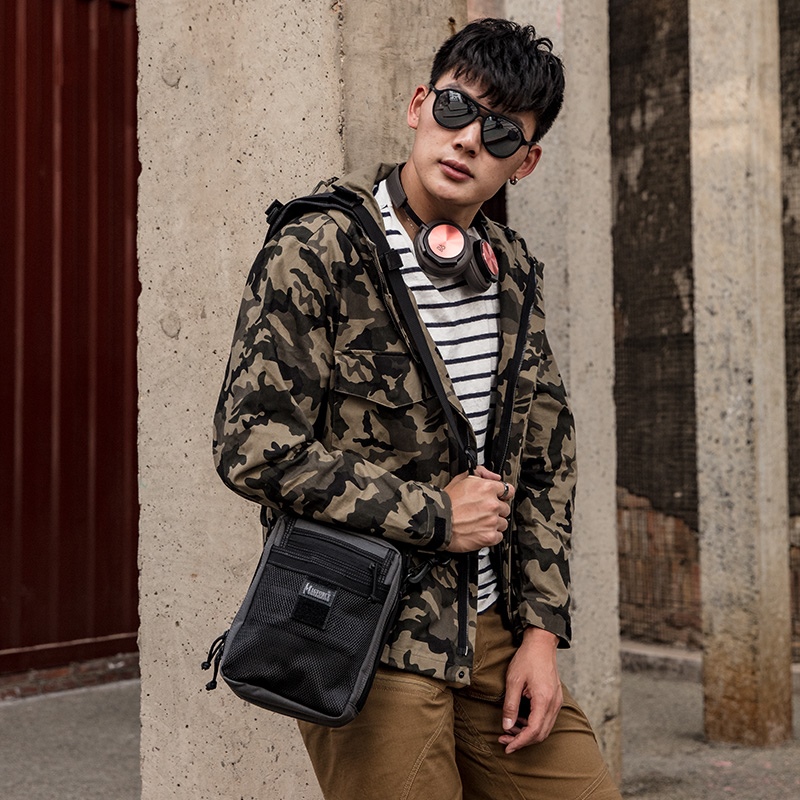 MagForce Maghos 0211 Shoulder bag Men's Crossbody handbag Outdoor Multi-functional army camouflage equipment bag