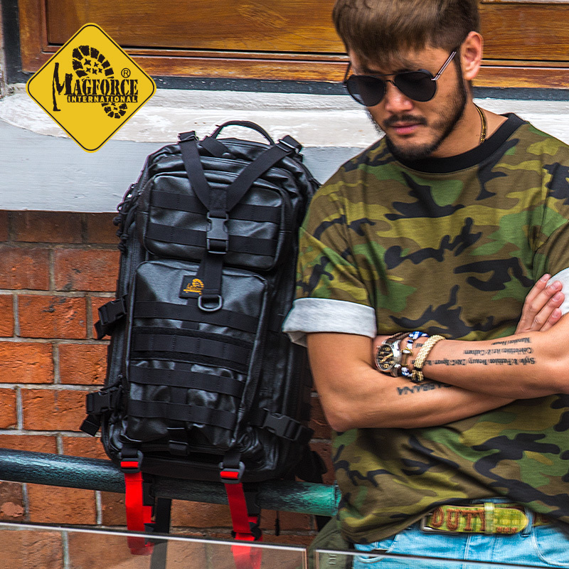 McGehos 0541 Taima Tactical Tactical Shoulder Bag Men's Double Shoulder Bag Waterproof Outdoor Large Capacity Mountaineering Bag Travel Camping