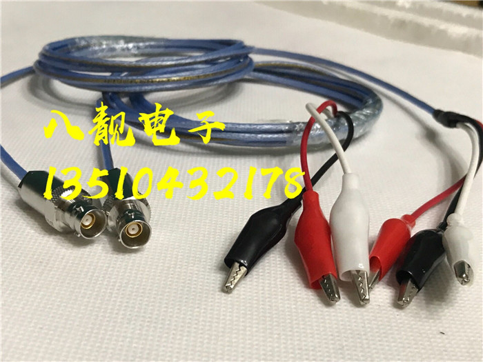 Imported 1553B tricoaxial BNC master rotate three - card tricoaxial BNC to three - clamp line