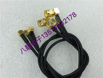 RF Test Line SMA SMP-JKW Radio Frequency Patch Cord SMP Mother Elbow Swivel SMA Male Elbow High Frequency Connecting Wire
