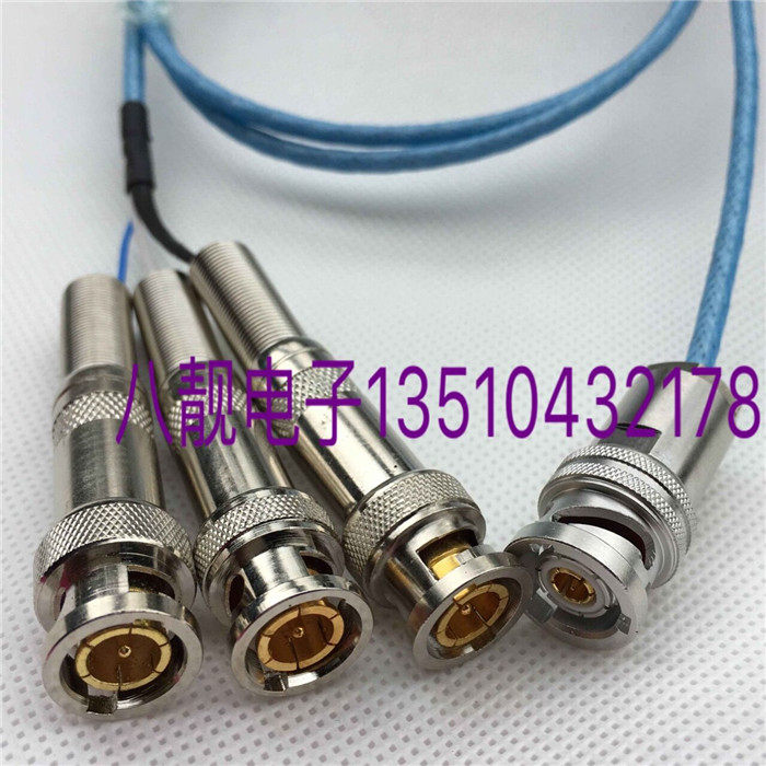 Radio Frequency Three-bayonet BNC revolution of three BNC three coaxial BNC-JJJJ 10% Three-1533B bus test line