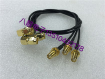 Premium Radio Frequency SMA signal wire HF SMA-KJW coaxial 50 OAP jumper SMA male bend to SMA mother head