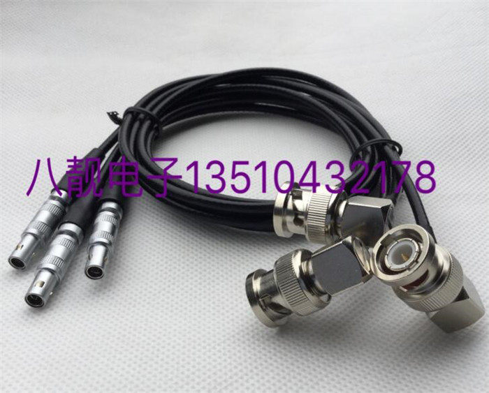 Single Core Remime LEIMO FFS 00250 turns BNC ultrasonic Flaw Detector Medical Device connection line