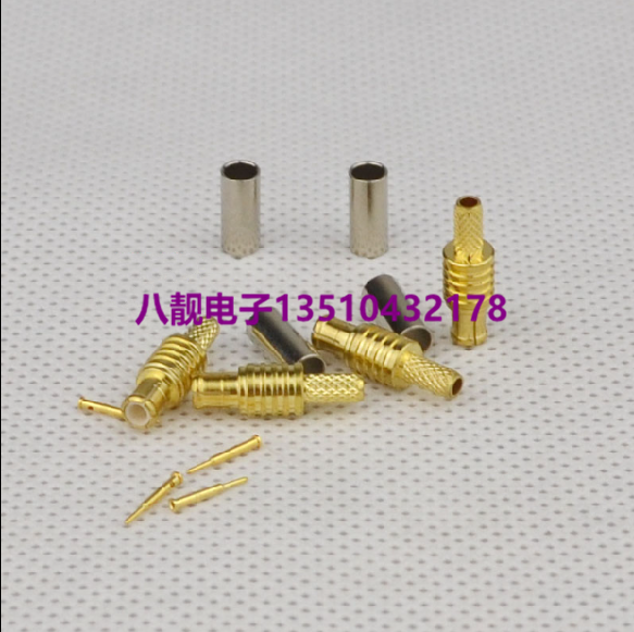 RF connector MCX-C-J1 5 MCX interface to RG316 feeder MCX connector straight MCX male