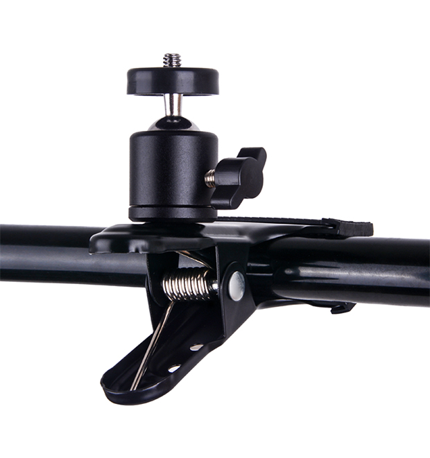 giá tivi lg Điện thoại di động phổ quát khung clip trực tiếp sáng tạo đa chức năng kim loại xem TV điện thoại di động chuck guitar phụ kiện video - TV giá tivi samsung 65 inch