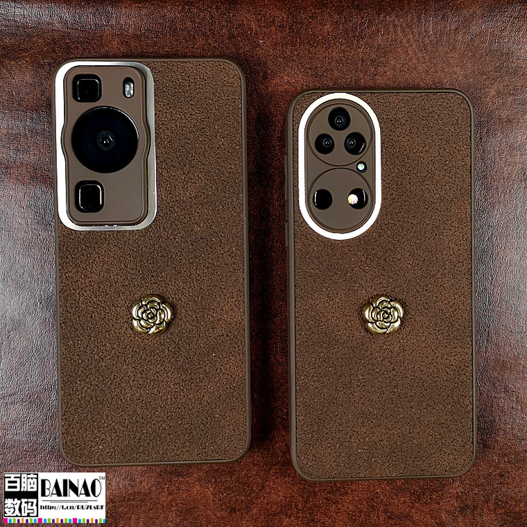 Flower Stud Leather High End Premium P60, P60 Pro, P60 Art, P50, P50 Pro Phone Case