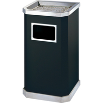 Southern block ashtray Bank shopping mall Hotel lobby with soot stainless steel cylinder trash can tube GPX-19C