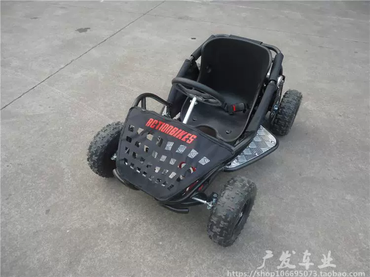 Mới 800W xe điện kart đồ chơi cho thuê xe giải trí ắc quy xe em bé xe bốn bánh ATV