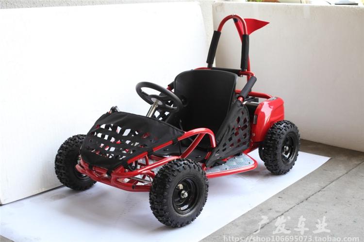Mới 800W xe điện kart đồ chơi cho thuê xe giải trí ắc quy xe em bé xe bốn bánh ATV xe cào cào mini