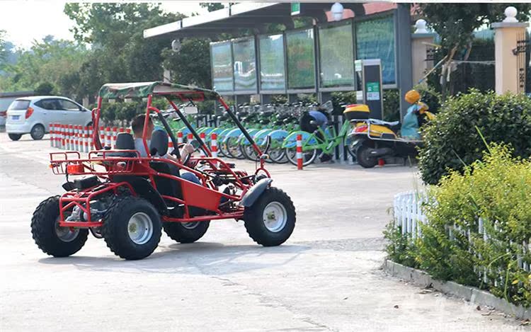 150-250 kart đôi lớn bốn bánh xe mô tô địa hình núi bãi biển cho thuê xe nông dân giải trí xe điện cho bé gái