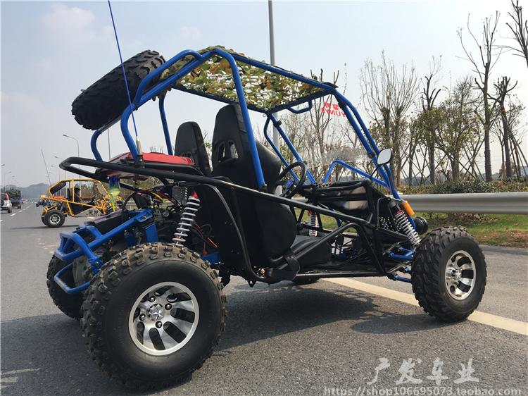 200CC làm mát bằng dầu kart ATV đôi tay lái bốn bánh off-road nông dân xe đua địa điểm đua xe máy xe đua trẻ em