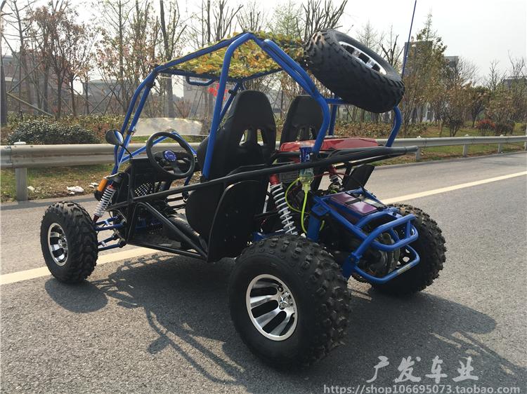 200CC làm mát bằng dầu kart ATV đôi tay lái bốn bánh off-road nông dân xe đua địa điểm đua xe máy xe đua trẻ em