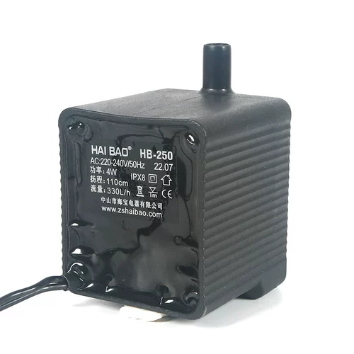 Haibao Water Water Water Water Pucking Sups Silent Высокая температура высокая температура HB-T230 HB-2050 Горячий насос с водой