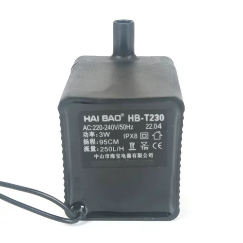 Haibao Water Water Water Water Pucking Sups Silent Высокая температура высокая температура HB-T230 HB-2050 Горячий насос с водой