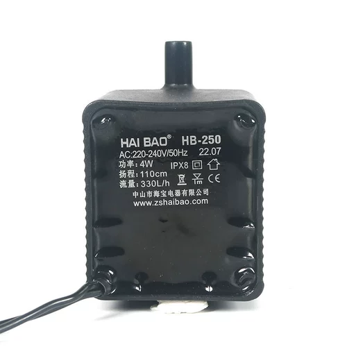 Haibao Water Water Water Water Pucking Sups Silent Высокая температура высокая температура HB-T230 HB-2050 Горячий насос с водой