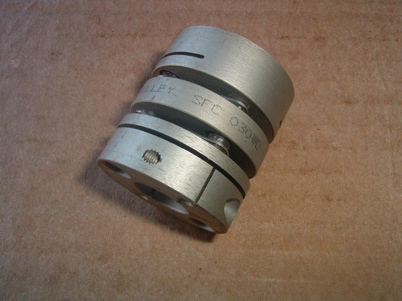 Demolition machinery Japan imports of three wood MIKI PULLEY SFC-030WD couplings 10-11 MEMBRANE COUPLINGS
